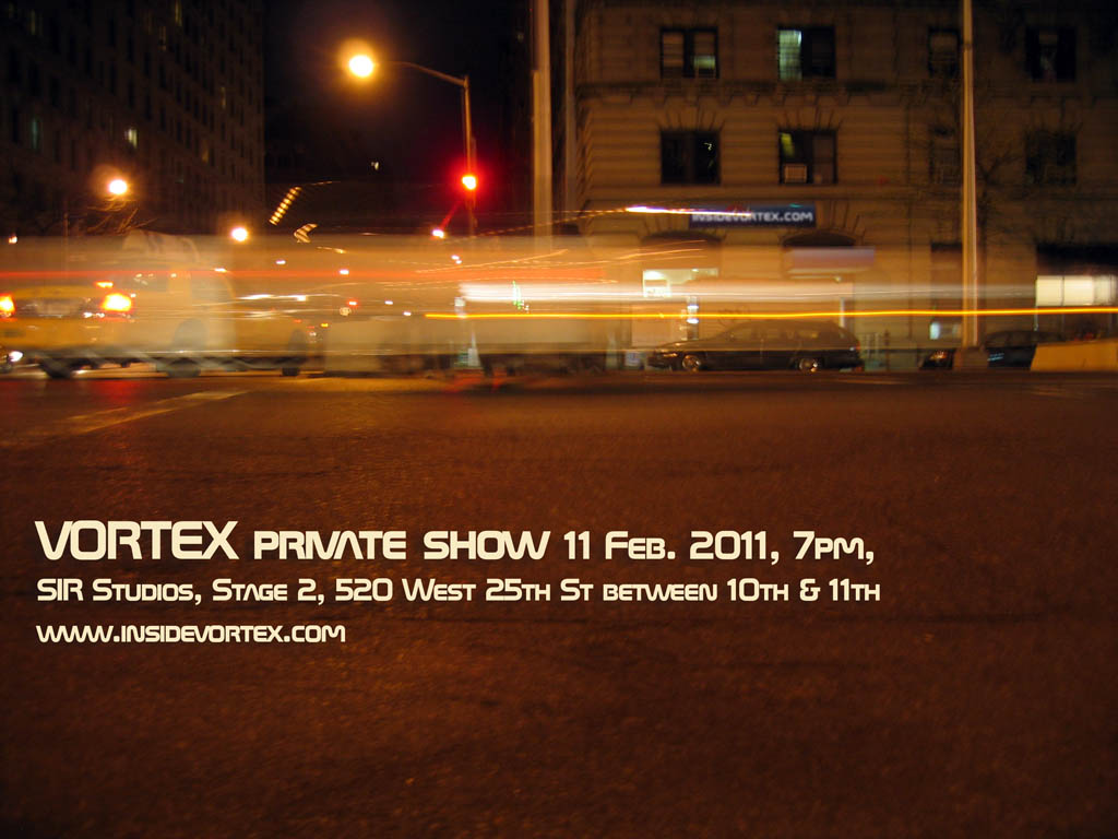 vortex showcase 2011